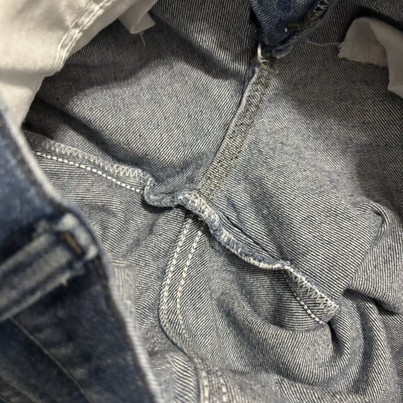 VTG LEE High Rise Jeans Size 6 Medium 28 Inch Waist 31 Inch Inseam - Picture 4 of 6